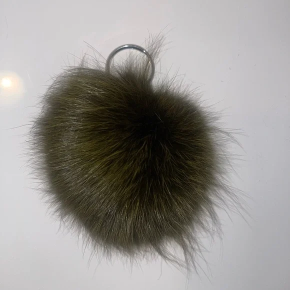 Rare Mink Keychain. Can be used to decorate anything as well handbag charm, etc - Picture 1 of 3